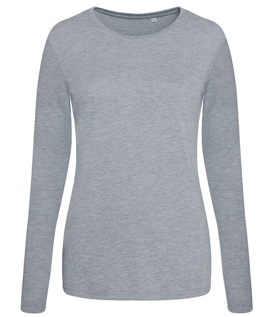 JT002F Heather Grey Front