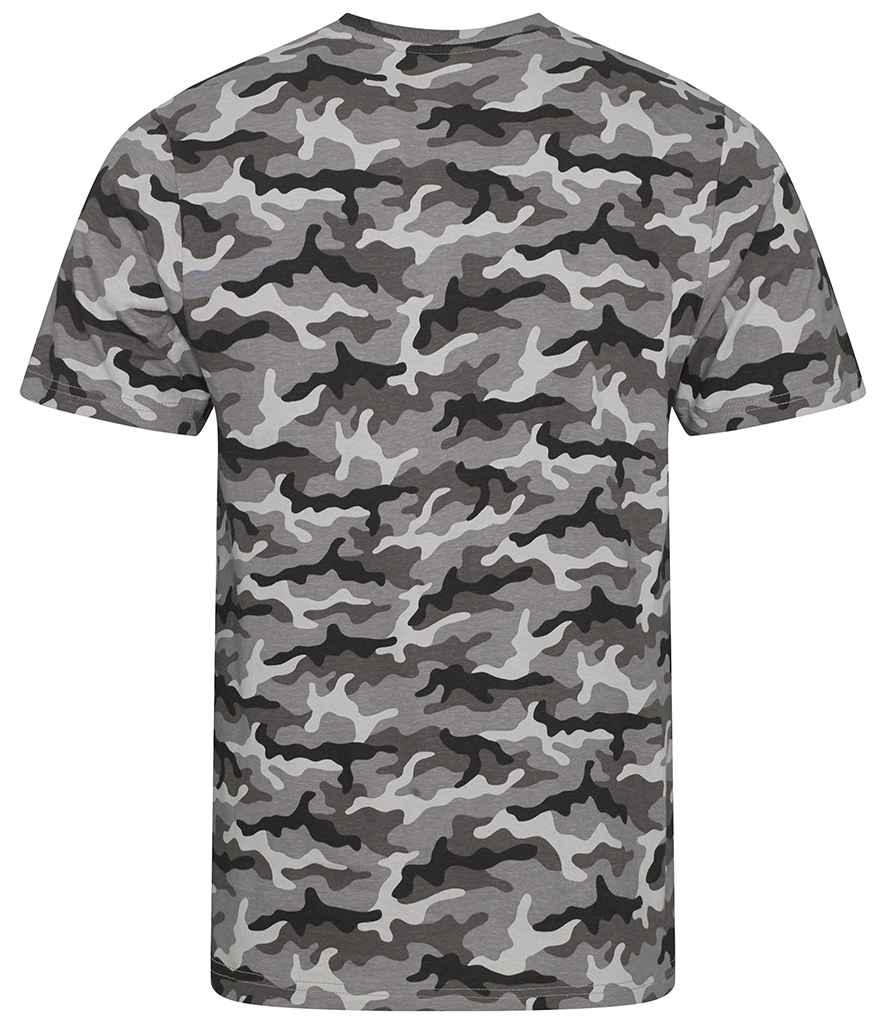 JT034 Grey Camo Back