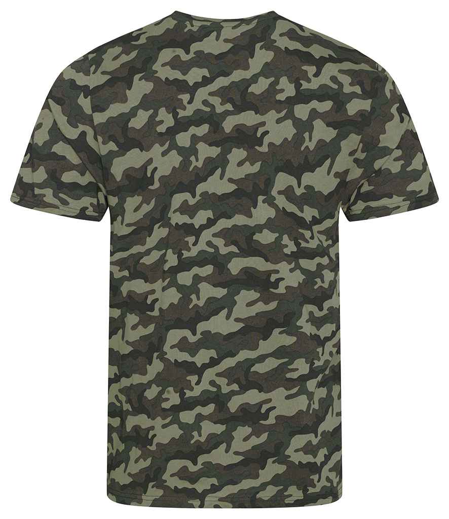 JT034 Green Camo Back