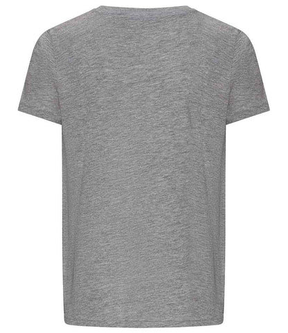 JT100B Heather Grey Back