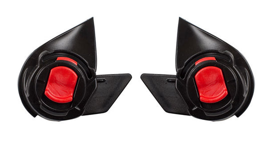 Kask Visor Adapter  - Black / Red