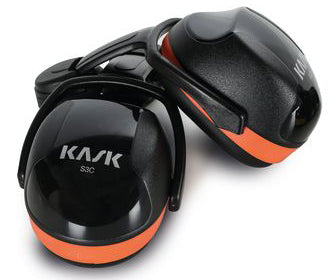 Kask SC3 Ear Defender Orange