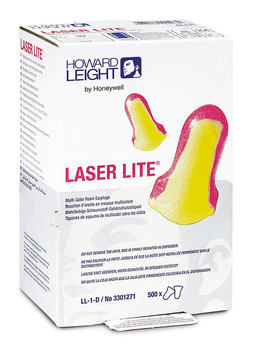 Howard Leight Laser Lite LS500 Dispenser Refill Yellow - Pack of 500