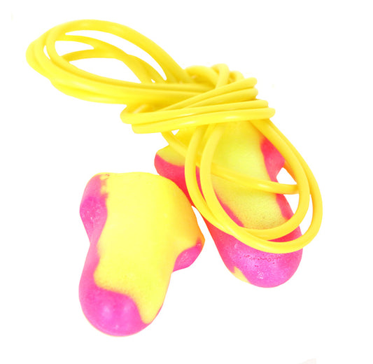 Howard Leight Laser Lite Corded Ear Plug Yellow - Pack of 100