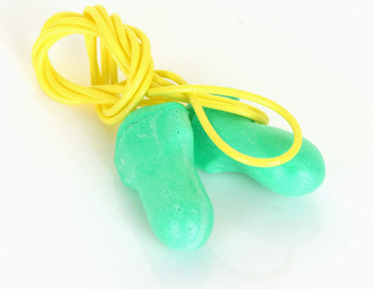 Howard Leight Maxlite Earplug Corded Green - Pack of 100