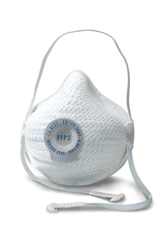 Moldex 3105 Mask FFP2V NRD M/L - Box of 10