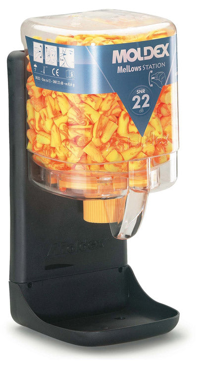 Moldex 7625 Mellows Earplug Dispenser Clear