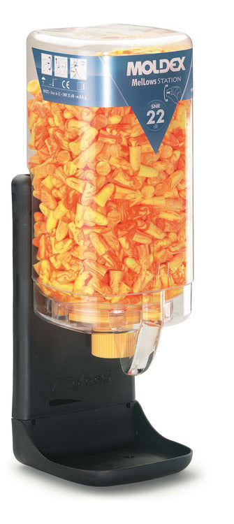 Moldex 7650 Mellows Earplug Dispenser Clear