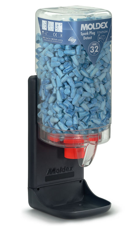 Moldex 7859 Spark Detectable Dispenser 500 Clear