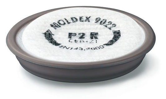 Moldex 9022 P2R D + Ozone Filters - Box of 12