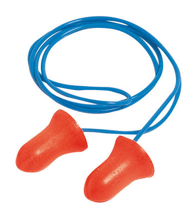 Howard Leight Max Corded Earplug Orange - Pack of 100