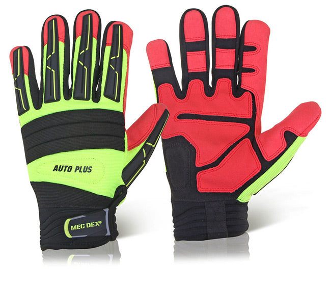 Mecdex Auto Plus Mechanics Gloves