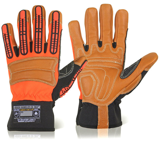 Mecdex Rough Handler C5 360 Mechanics Gloves