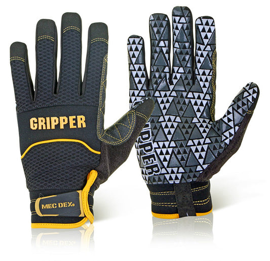 Mecdex Rough Gripper Mechanics Gloves