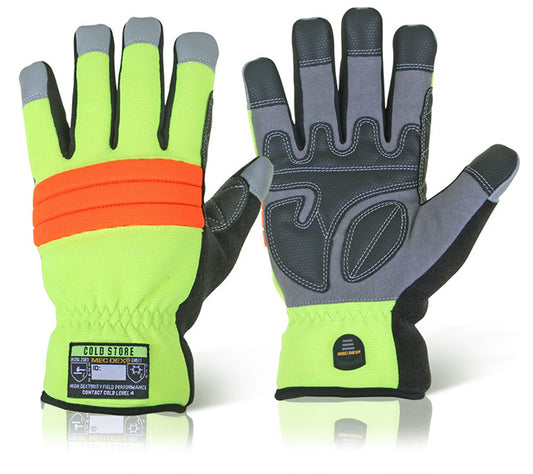 Mecdex Cold Store Mechanics Gloves