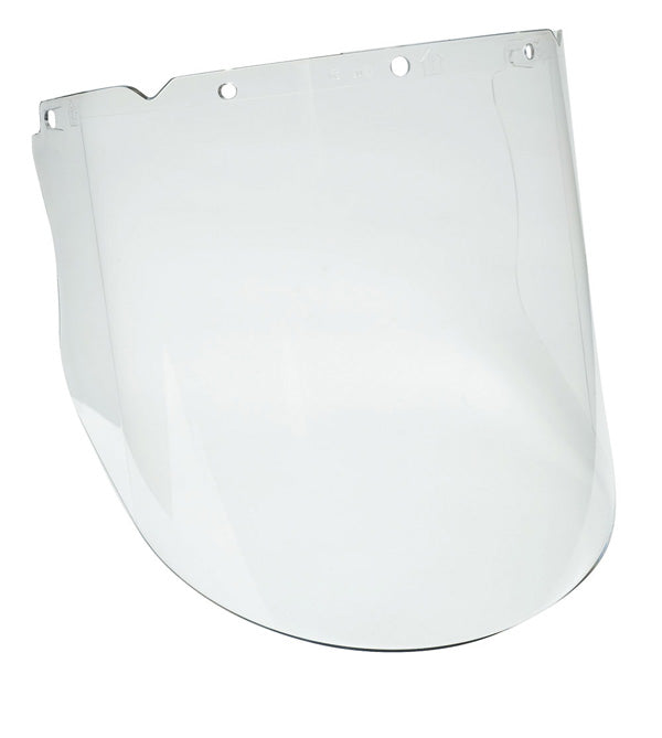 MSA V-Gard Moulded Visor Clear