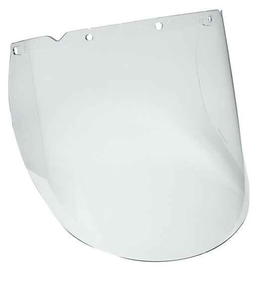 MSA V-Gard Propionate Moulded Visor Large Clear