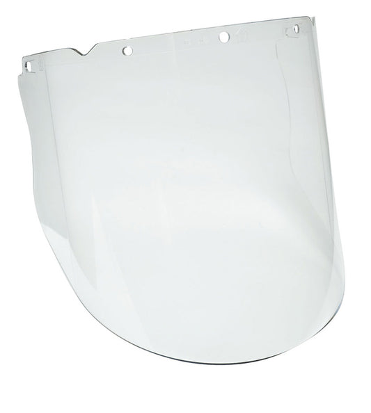 MSA V-Gard Moulded Visor Large Clear