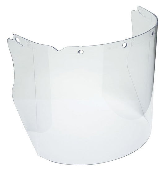 MSA V-Gard Propionate Moulded Visor Clear