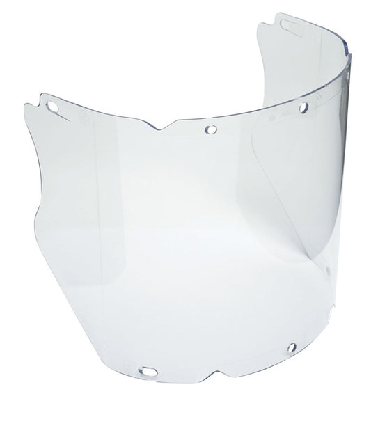 MSA V-Gard Propionate Moulded Visor Chinguard version Clear