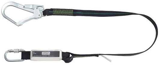 MSA 1.5M Energy Absorbing Webbing Lanyard