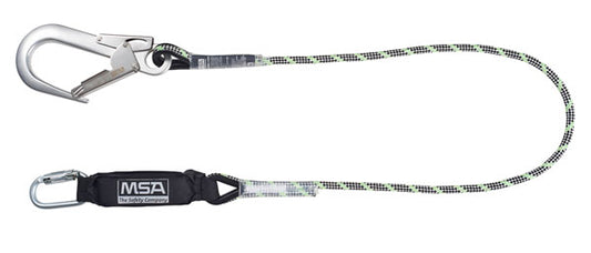 MSA 1.8M Kernmantel Energy Absorbing Lanyard