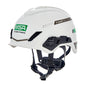 MSA V-Gard H1 Tri-Vented Helmet - White