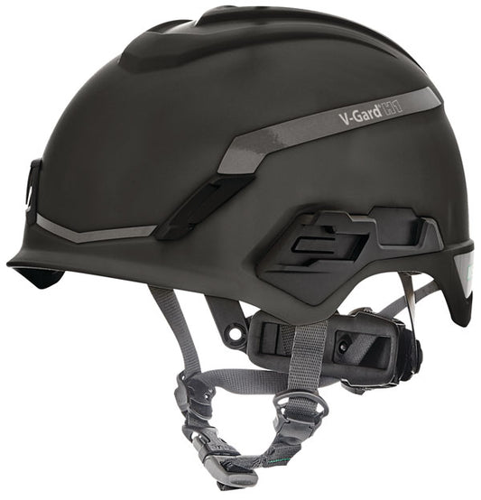 MSA V-Gard H1 Non Vented Helmet - Black