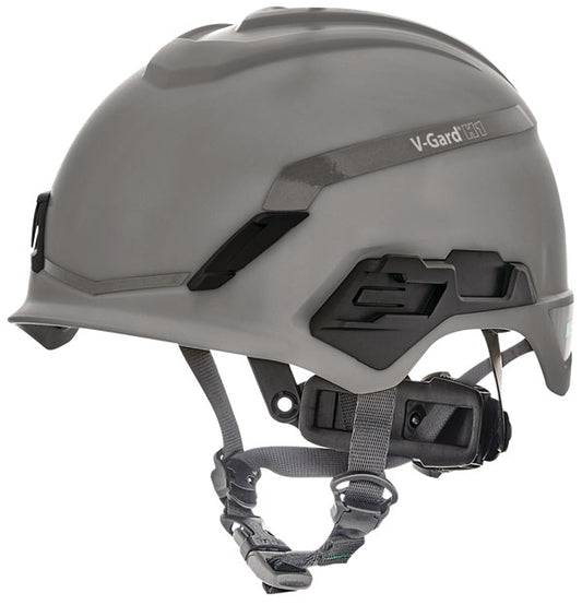 MSA V-Gard H1 Non Vented Helmet - Grey