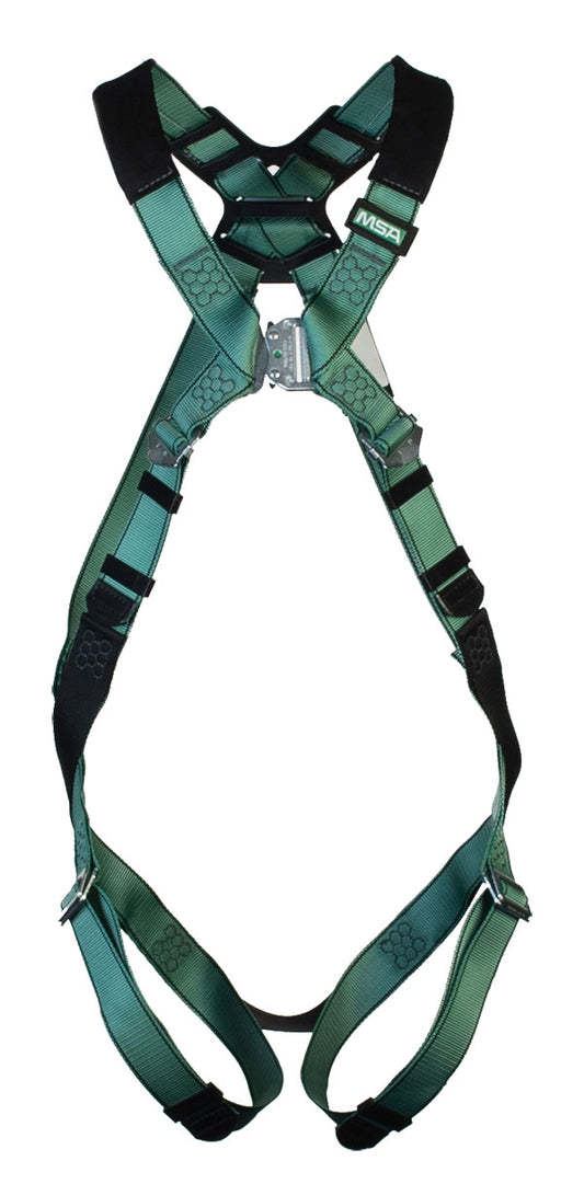 MSA V-Form Back D-Ring Qwik-Fit Harness - XS