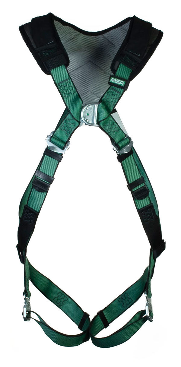 MSA V-Form + Back/Chest D-Ring Bayonet Harness - XS