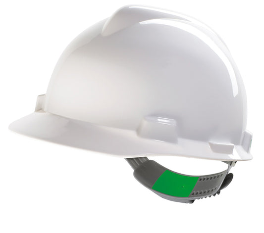 MSA V-Gard Safety Helmet - White