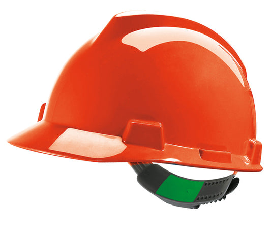 MSA V-Gard Safety Helmet - Orange