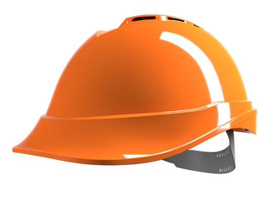 MSA V-Gard 200 Vented Safety Helmet - Orange