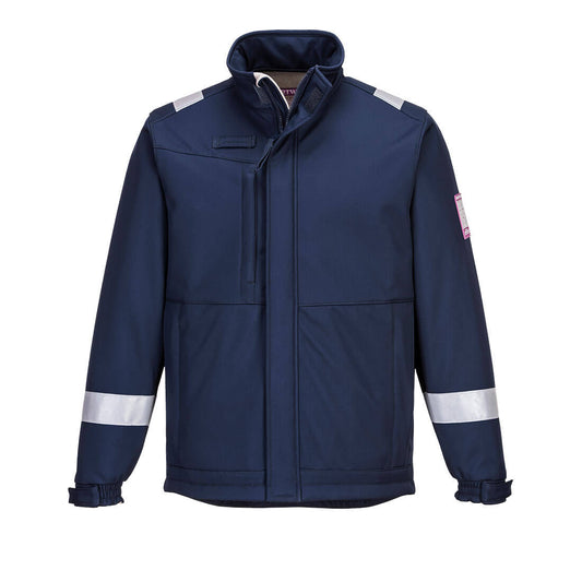 Portwest Modaflame Softshell Jacket  - Navy