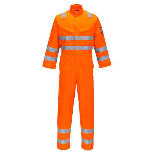 Portwest Modaflame RIS Orange Coverall - Orange