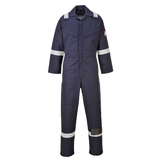 Portwest Modaflame Coverall - Navy