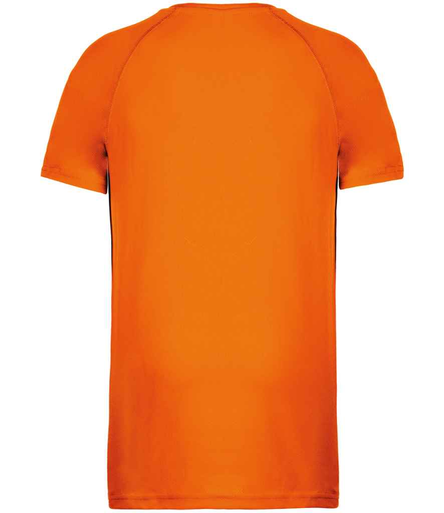 PA438 Fluorescent Orange Back