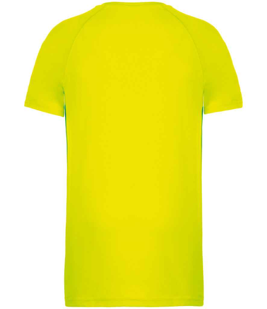 PA438 Fluorescent Yellow Back