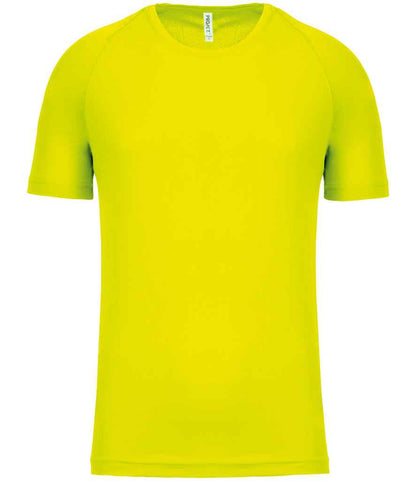 PA438 Fluorescent Yellow Front