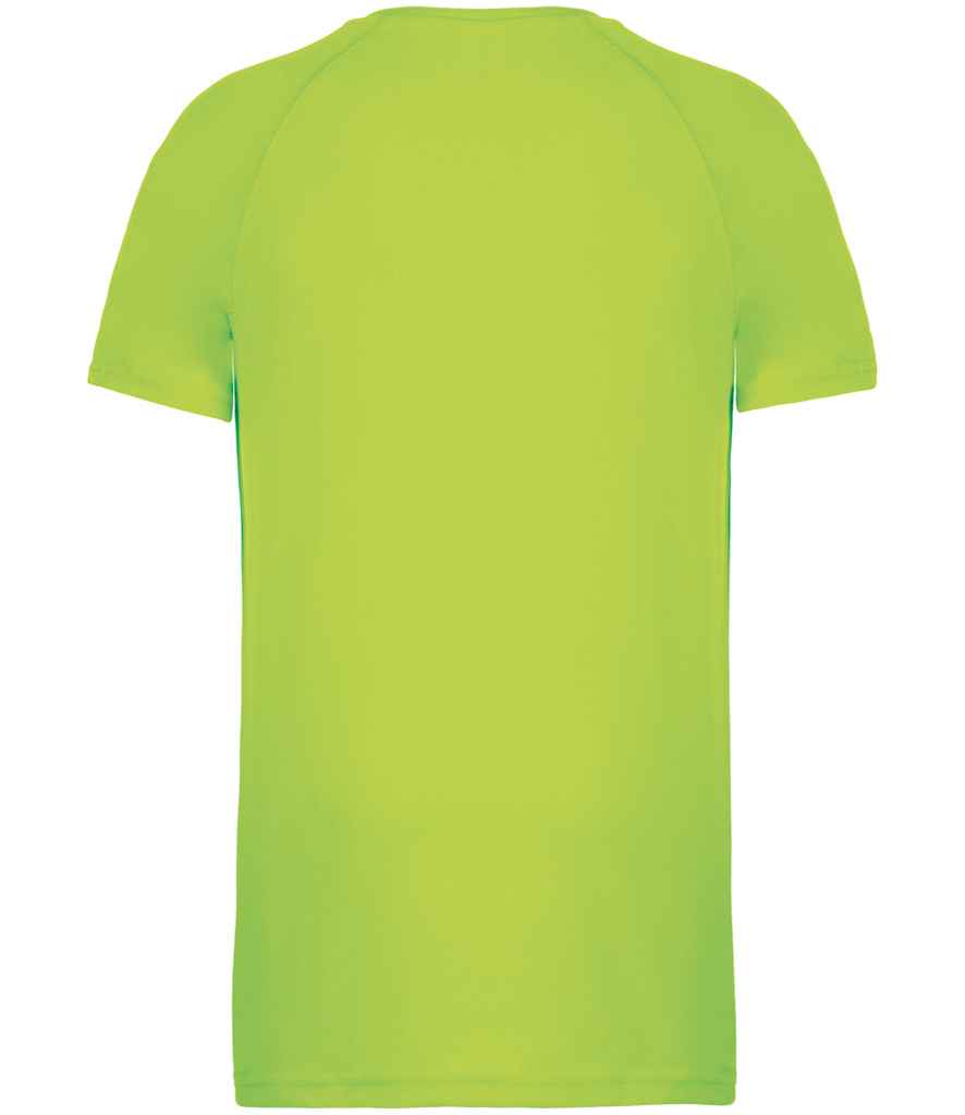 PA438 Lime Green Back