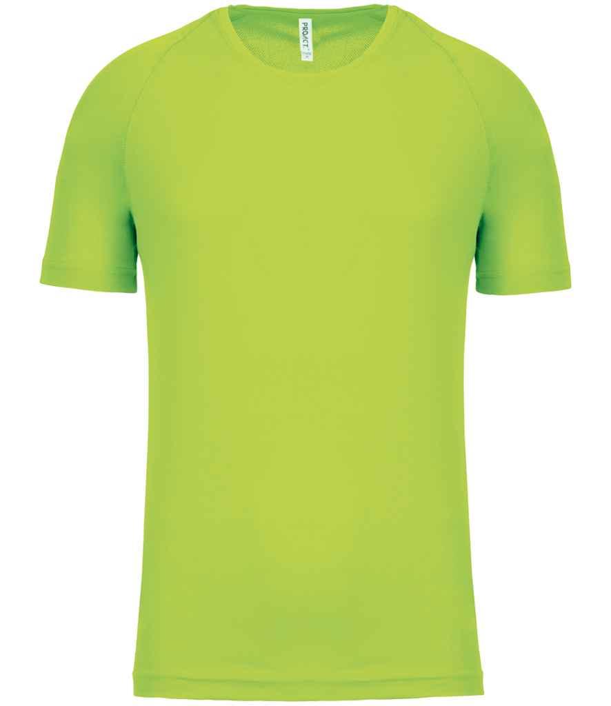 PA438 Lime Green Front