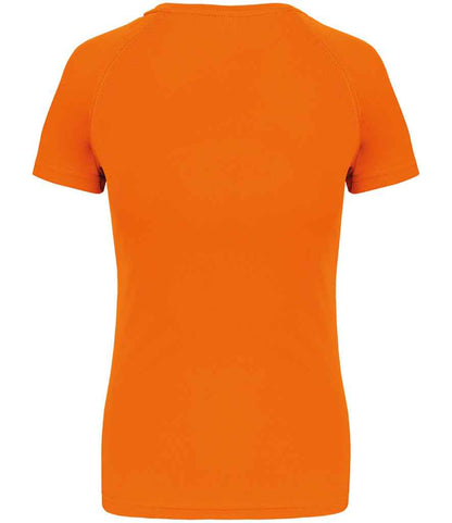 PA439 Fluorescent Orange Back