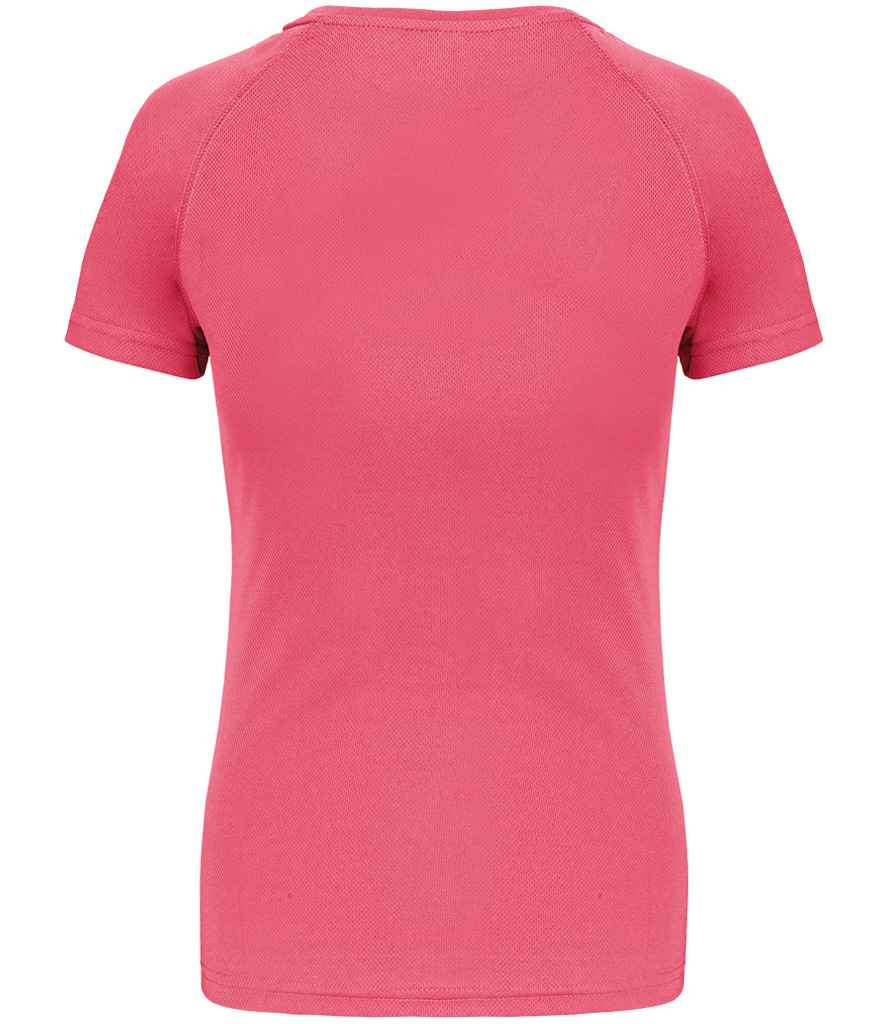 PA439 Fluorescent Pink Back