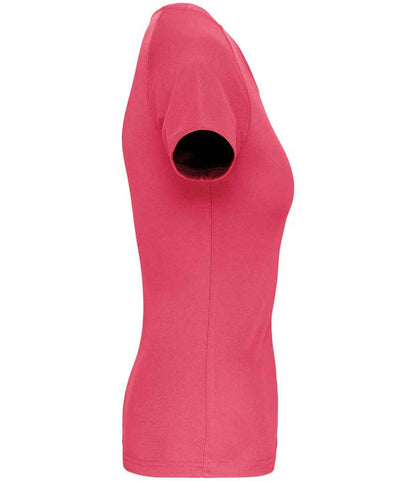 PA439 Fluorescent Pink Left