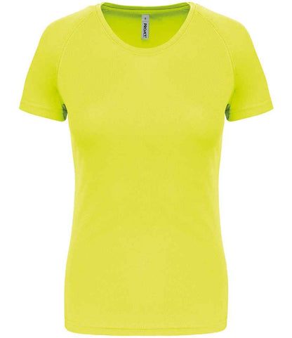 PA439 Fluorescent Yellow Front