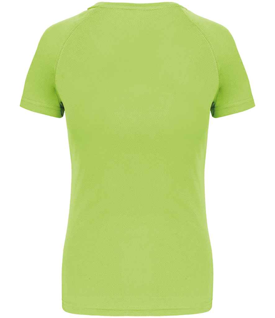 PA439 Lime Green Back