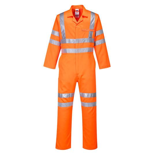 Hi-Vis Coverall - Orange