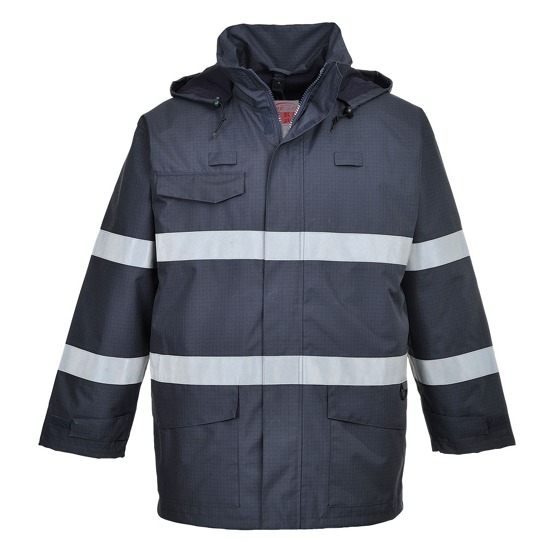 Portwest Bizflame Rain Multi Protection Jacket - Navy