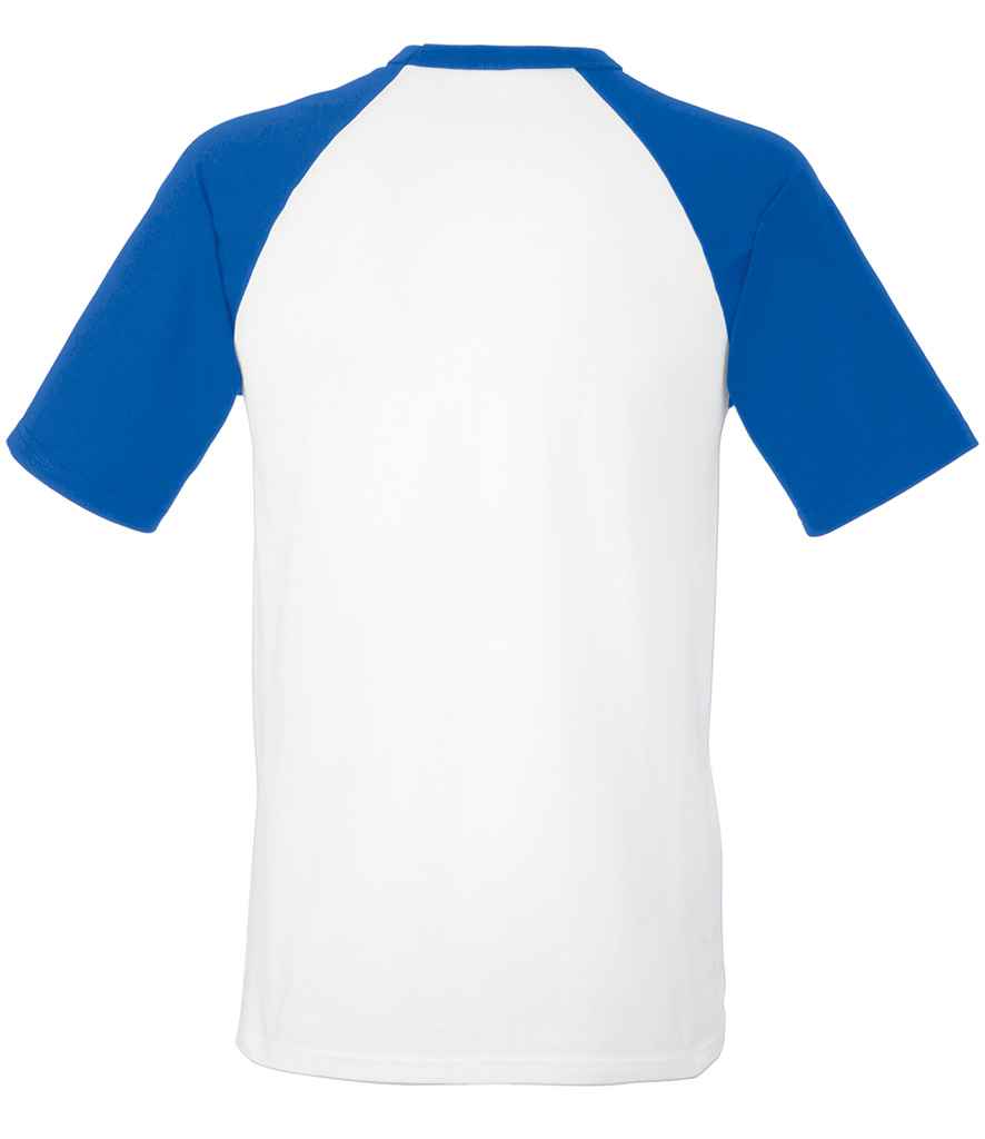 SS31 White/Royal Blue Back